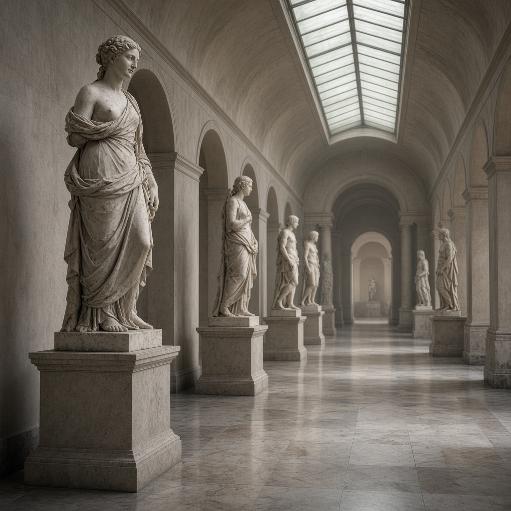 Museum sculpture hall