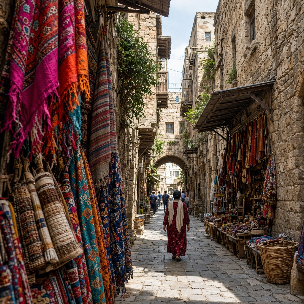 Cultural market street